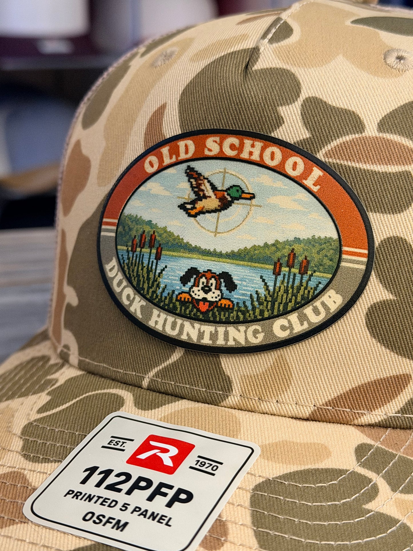 Old School Duck Hunting Club Richardson 112