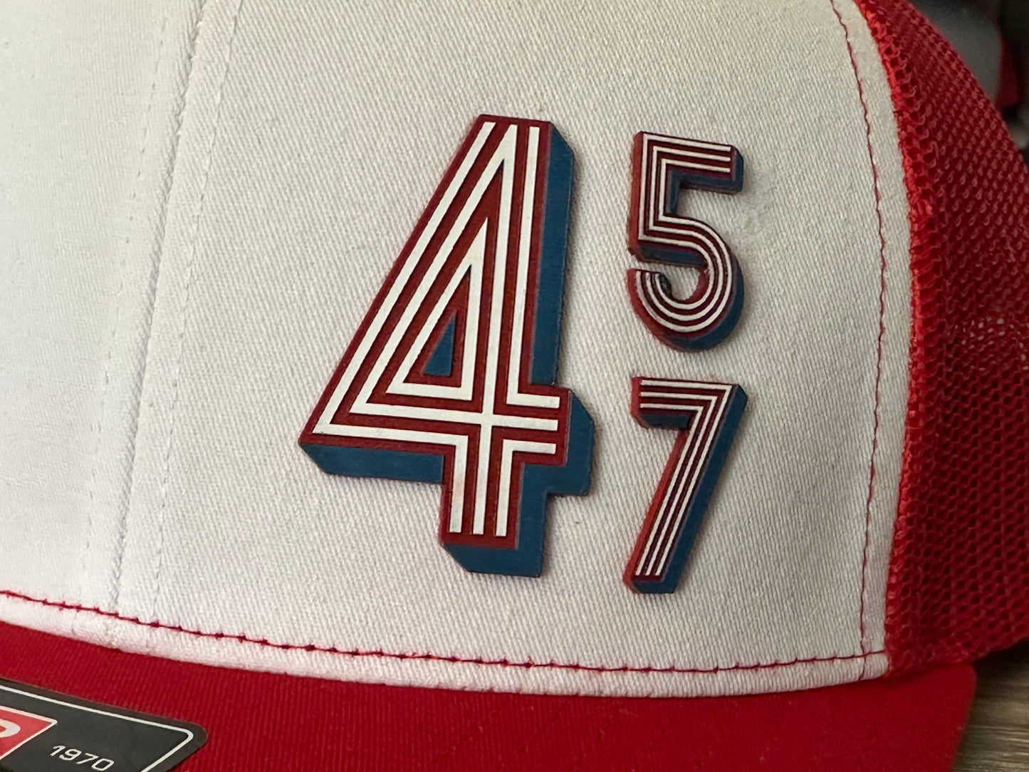 45 47 Trump Richardson 112 SnapBack Cap