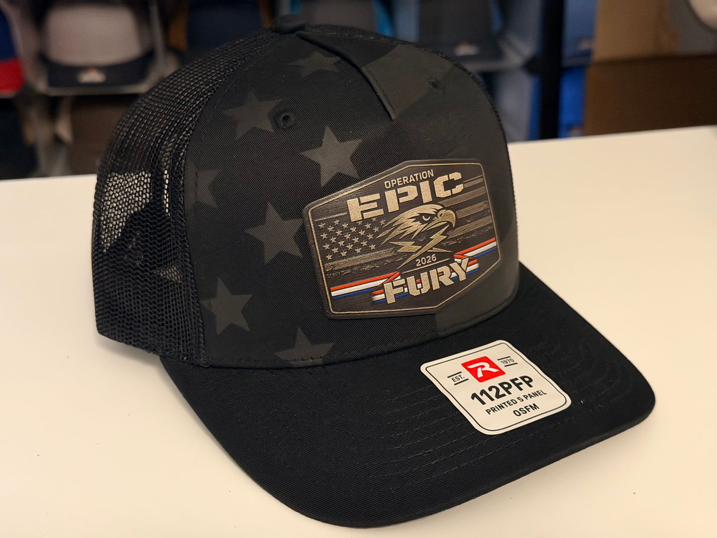 Operation Epic Fury Richardson 112 Cap