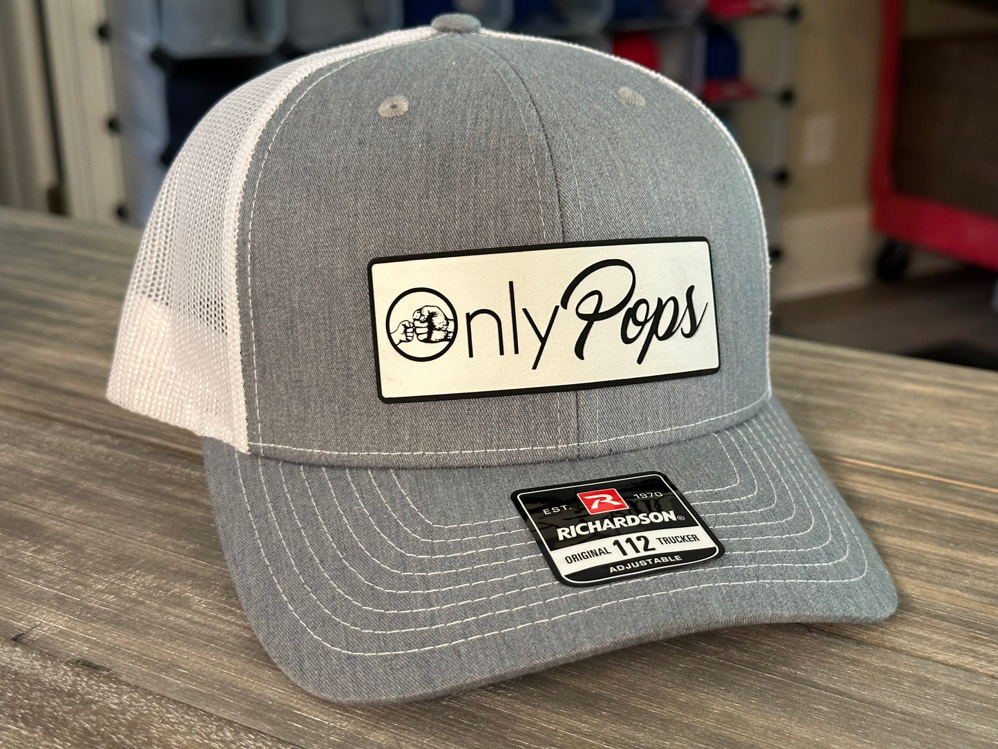 Only Pops Richardson 112 Snapback Cap