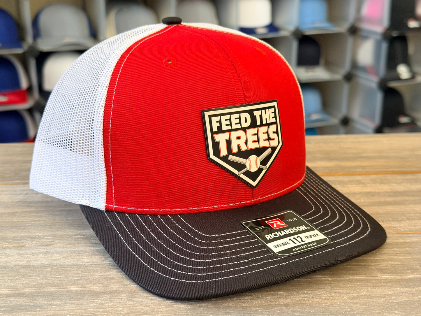 Georgia Feed the Trees Home Plate Richardson 112 SnapBack Cap