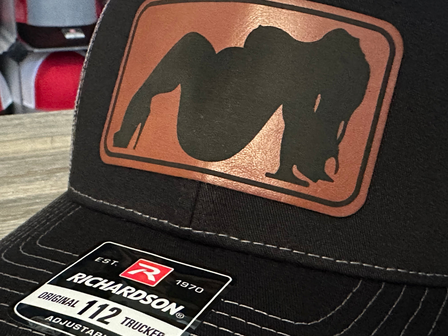 Thick Trucker Chick Richardson 112 SnapBack Cap