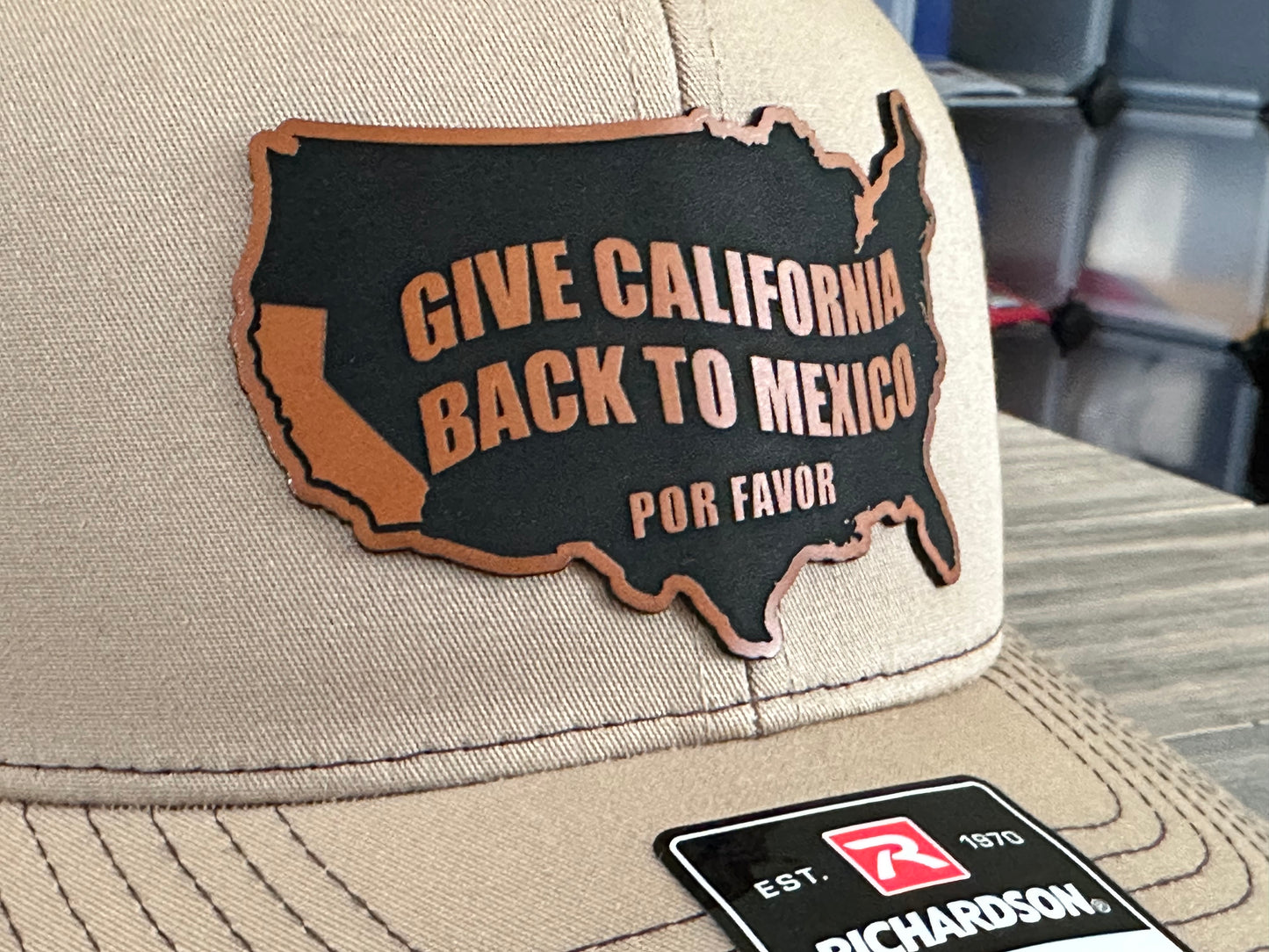 Give California Back Richardson 112 SnapBack Cap