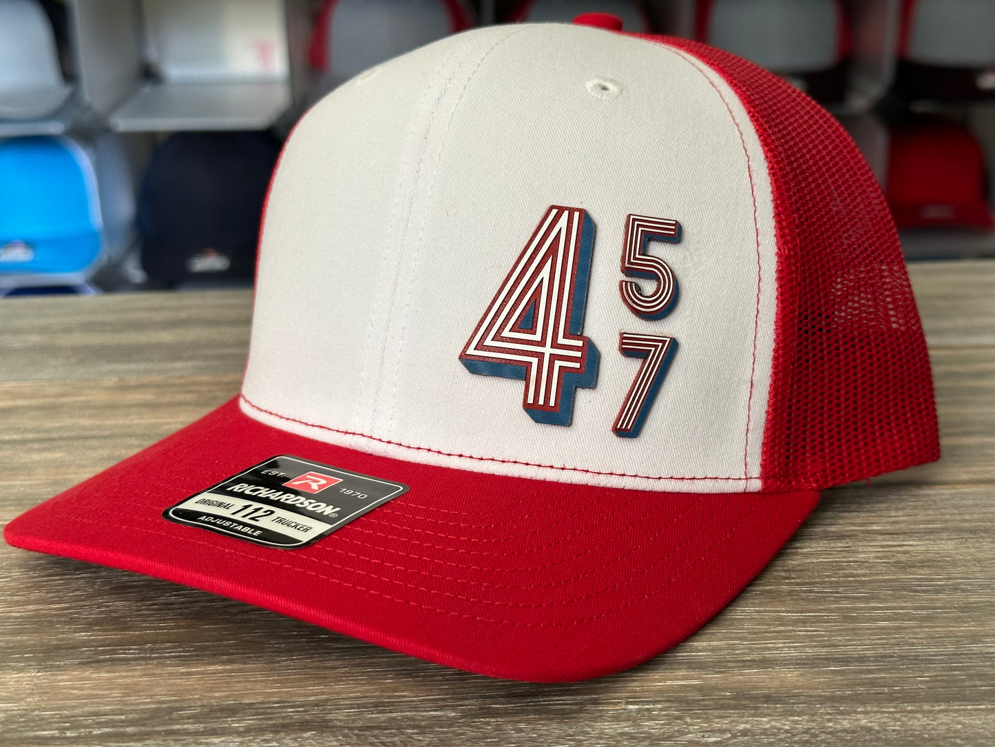 45 47 Trump Richardson 112 SnapBack Cap