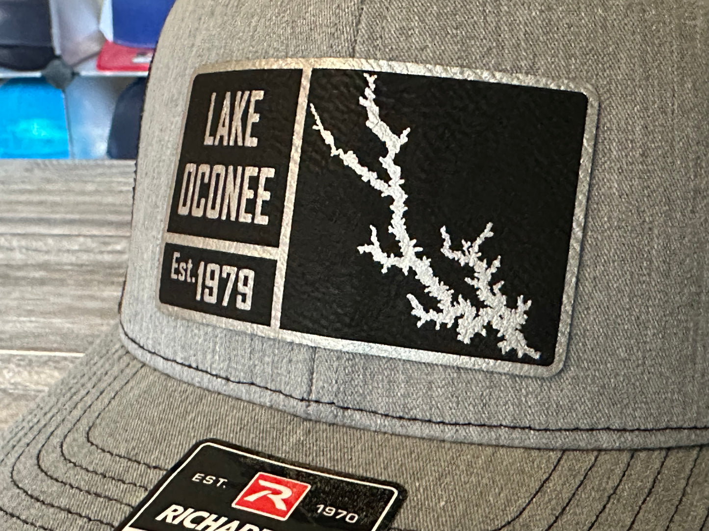 Lake Oconee Richardson 112 SnapBack Cap