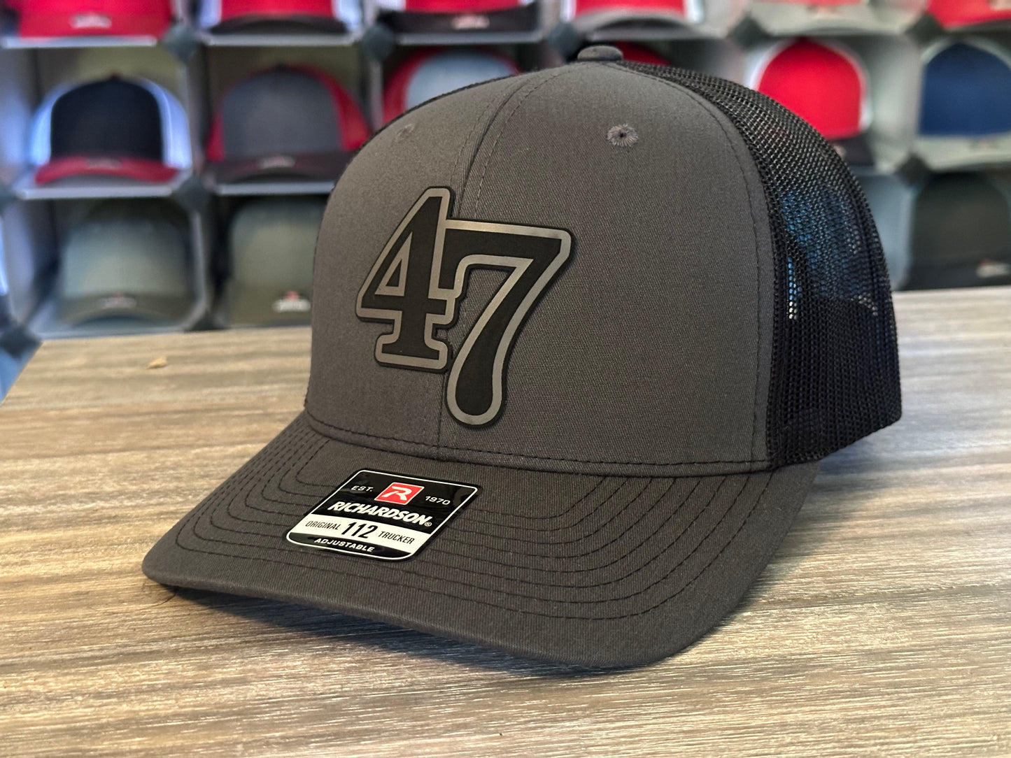 47 Patch on Richardson 112 SnapBack Cap