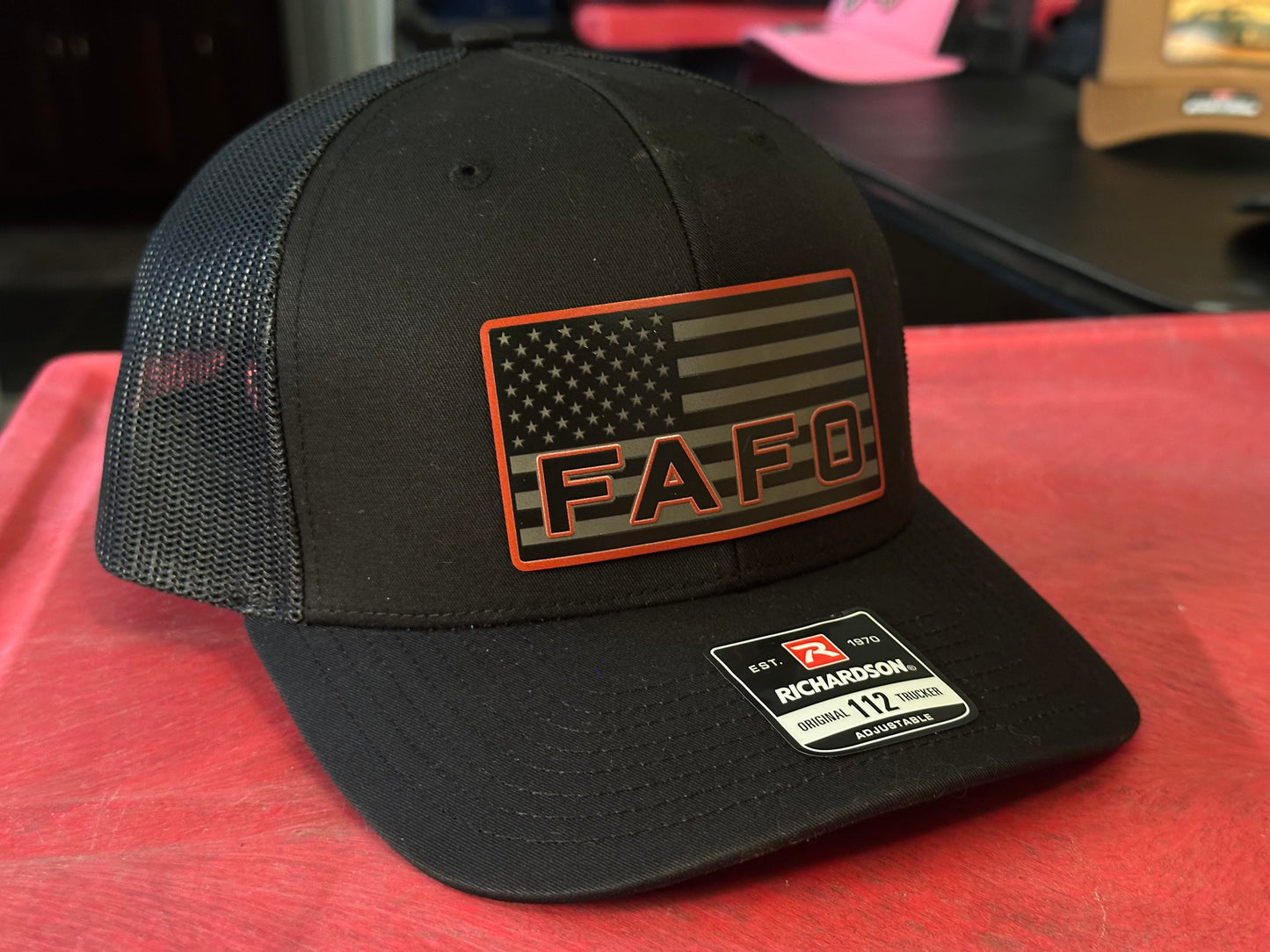FAFO Flag Richardson 112 SnapBack Cap