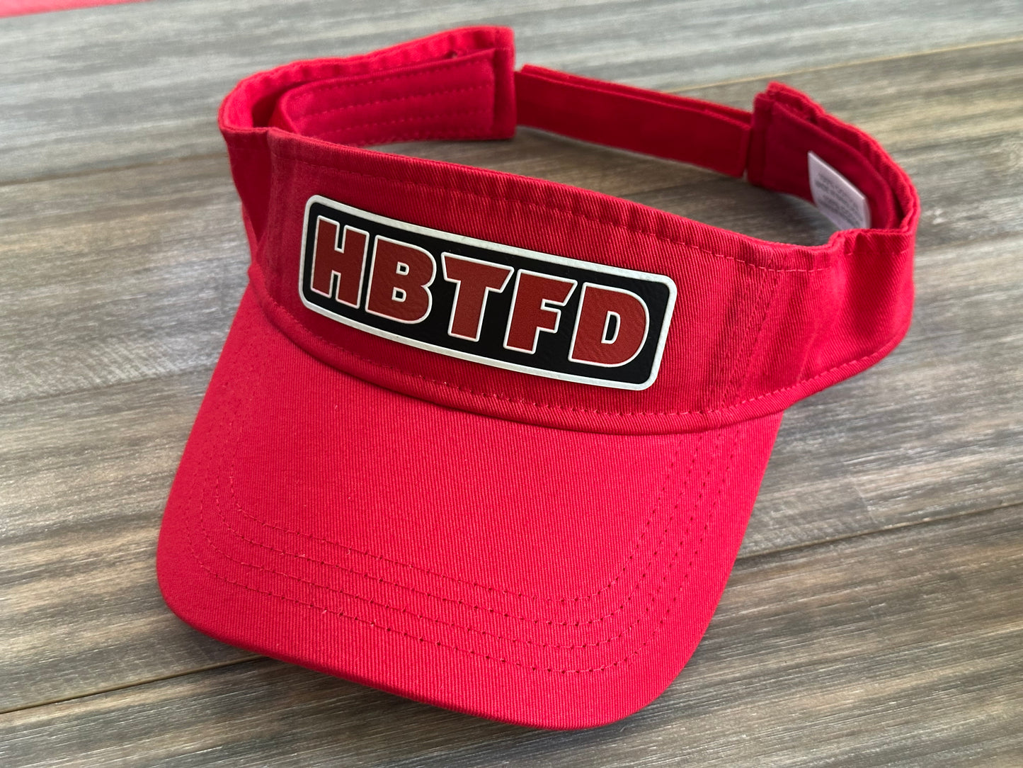 Georgia HBTFD Visor