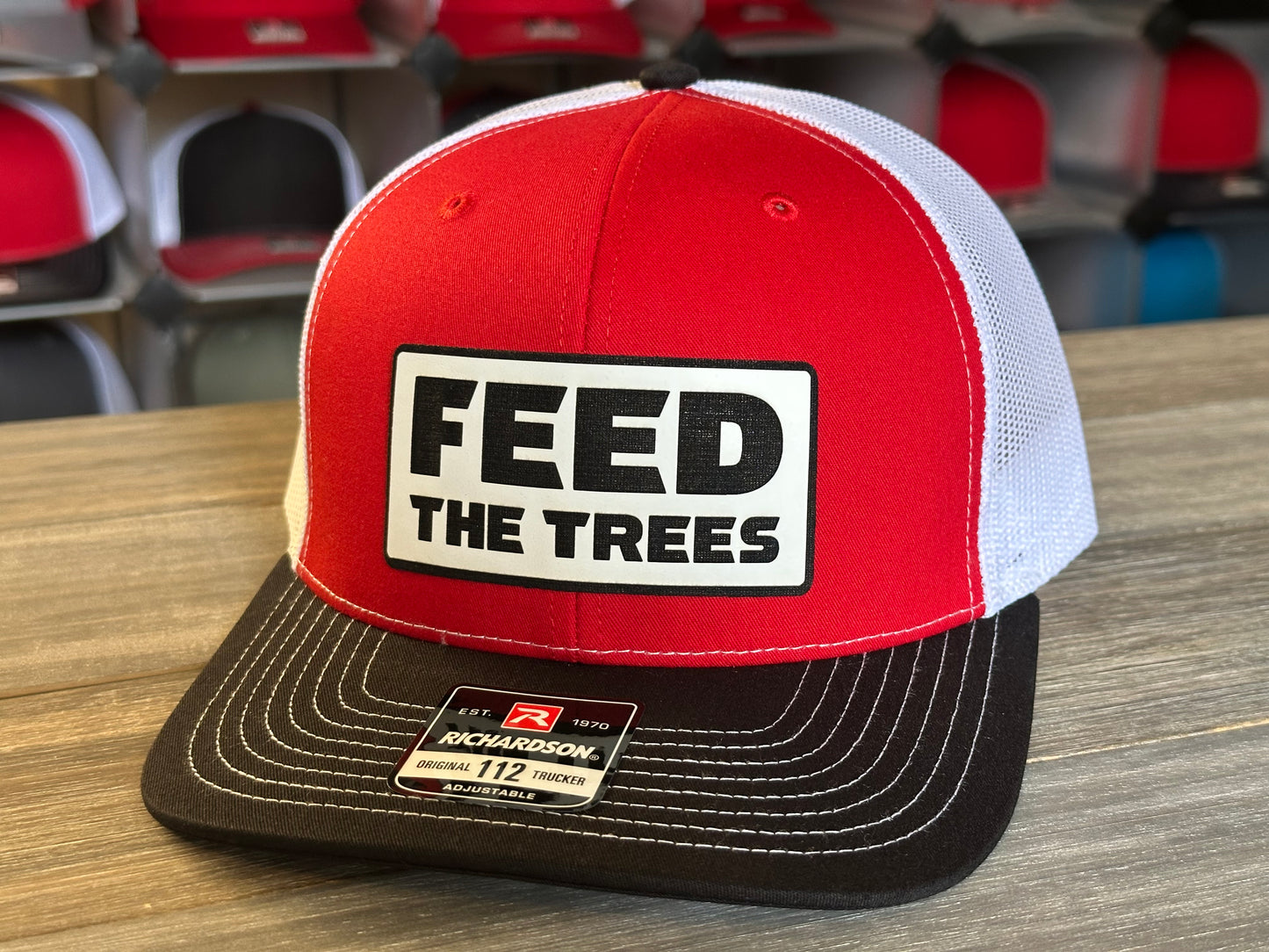 Georgia Baseball Feed the Trees Richardson 112 SnapBack Cap
