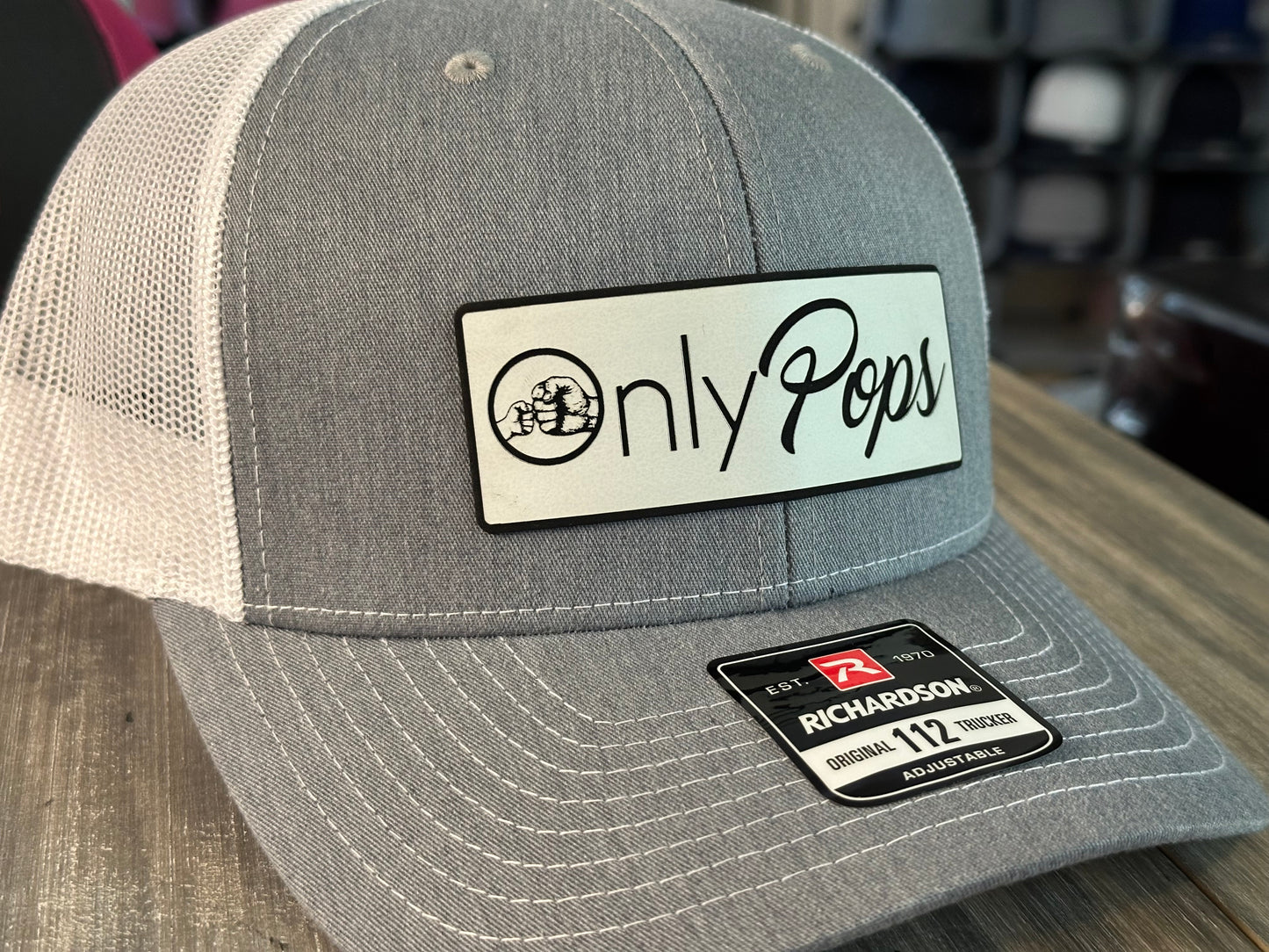 Only Pops Richardson 112 Snapback Cap