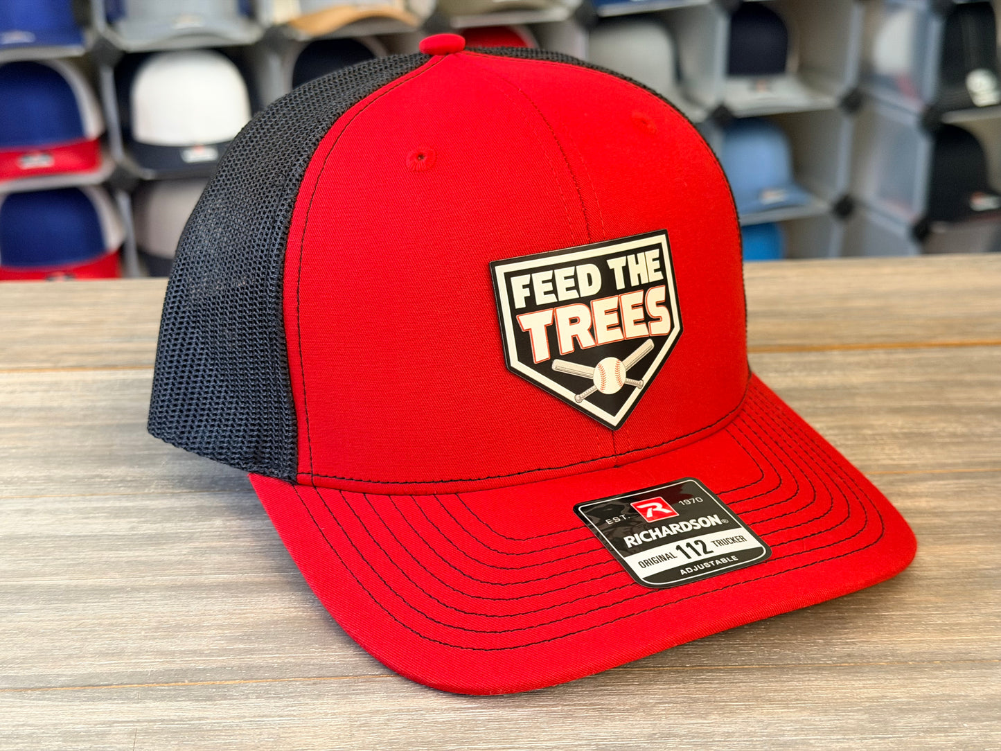 Georgia Feed the Trees Home Plate Richardson 112 SnapBack Cap