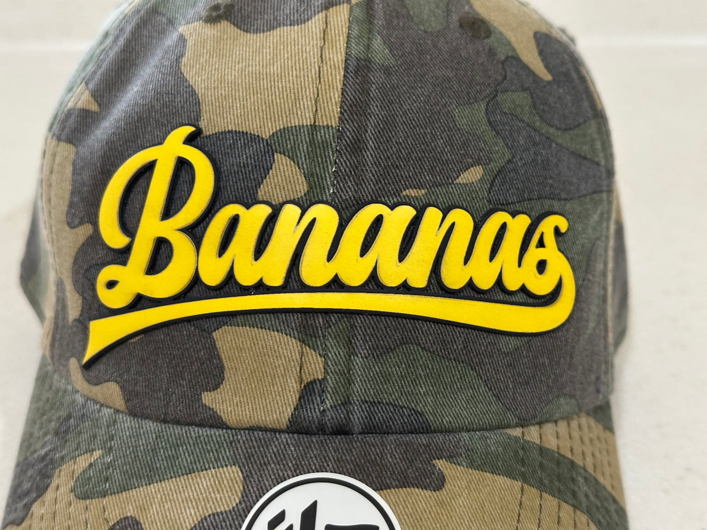 Bananas Patch on ‘47 Brand SnapBack Cap