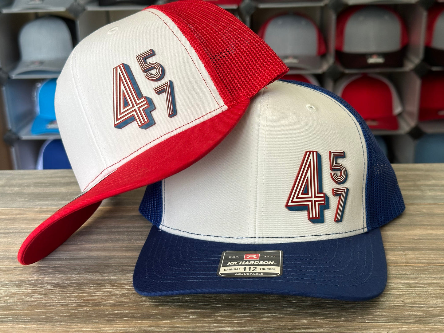 45 47 Trump Richardson 112 SnapBack Cap