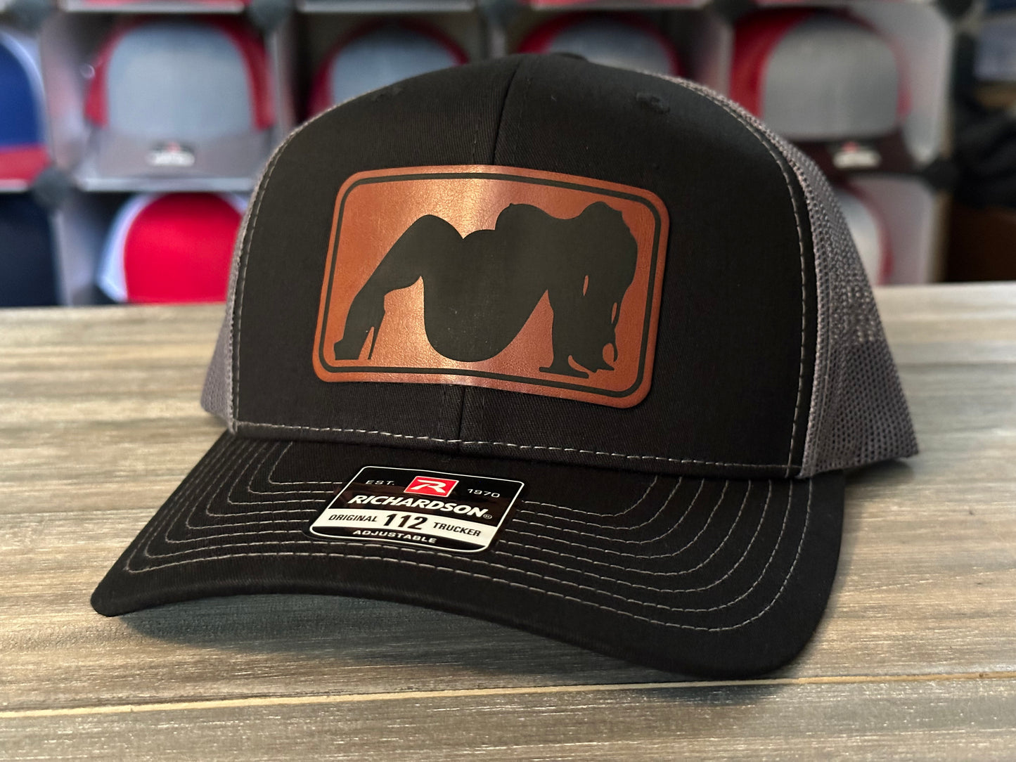 Thick Trucker Chick Richardson 112 SnapBack Cap