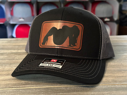 Thick Trucker Chick Richardson 112 SnapBack Cap