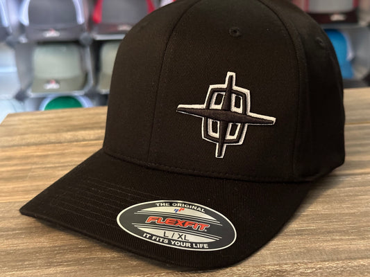 Lincoln Star on Yupoong Flexfit Cap
