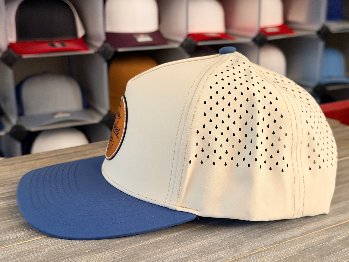 Twin Lakes Performance SnapBack Cap