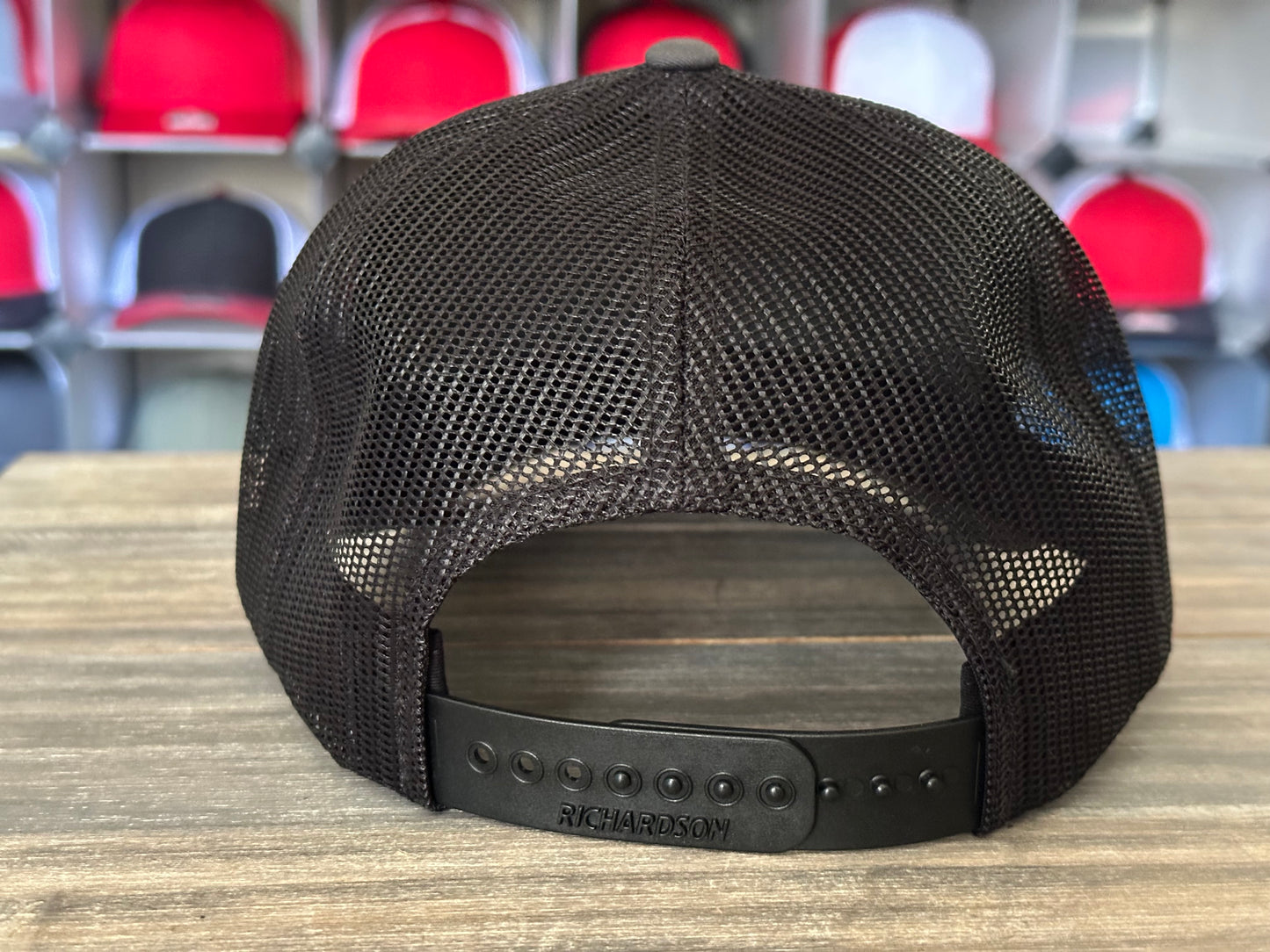 45 47 MAGA Patch on Richardson 112 SnapBack Cap