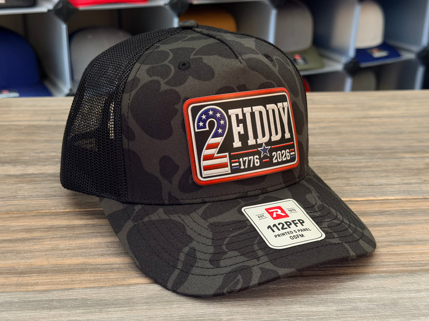 2 Fiddy (250) Richardson 112 SnapBack Cap