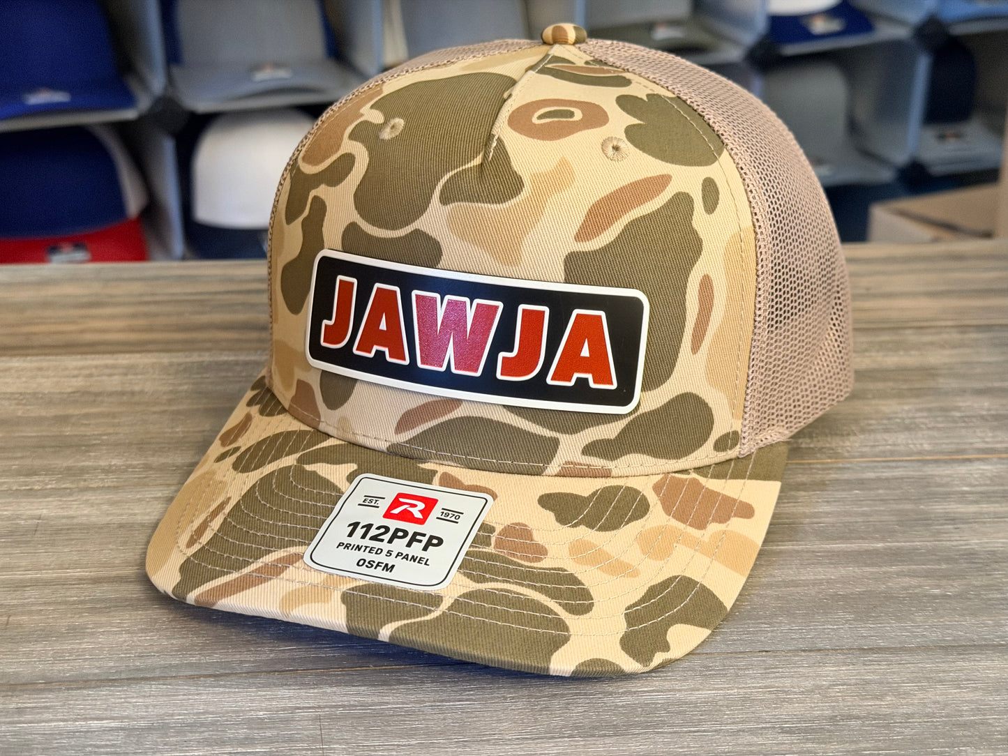Jawja Georgia Patch Richardson 112 SnapBack Cap