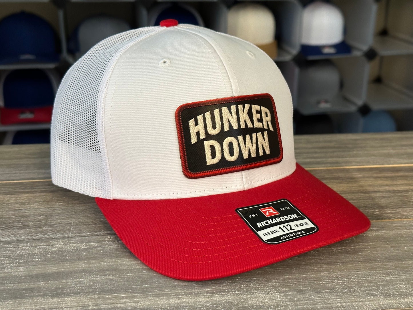 Georgia Hunker Down Richardson 112 SnapBack Cap