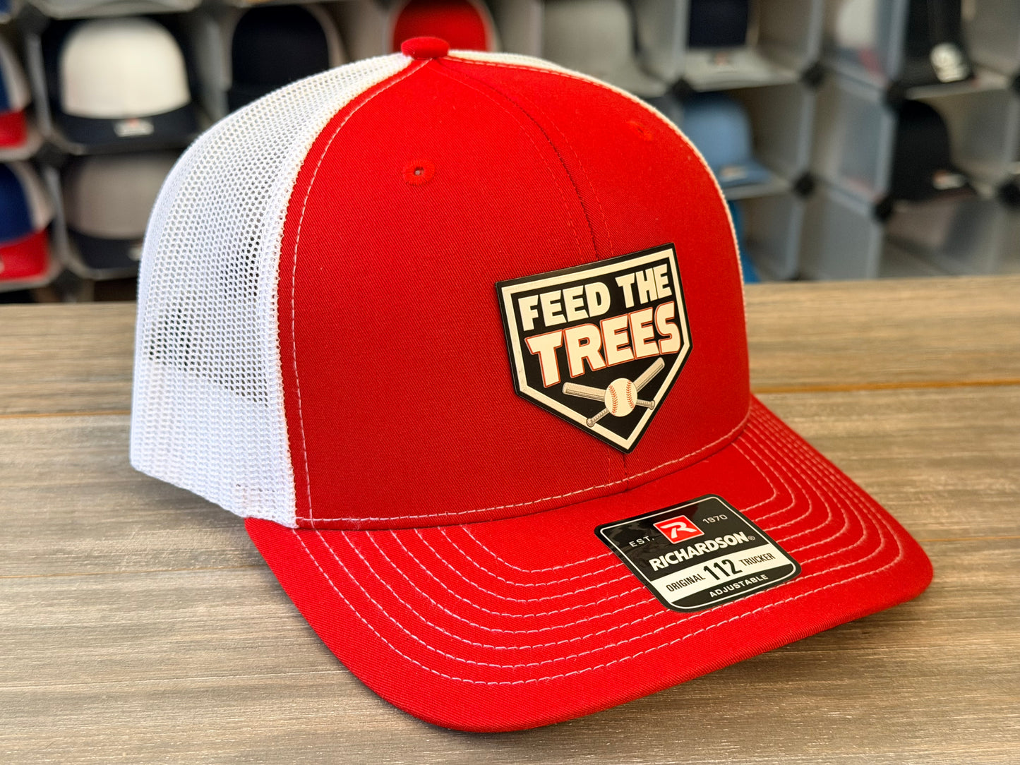 Georgia Feed the Trees Home Plate Richardson 112 SnapBack Cap