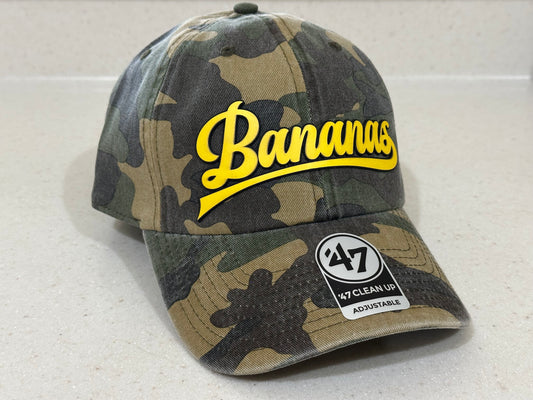 Bananas Patch on ‘47 Brand SnapBack Cap