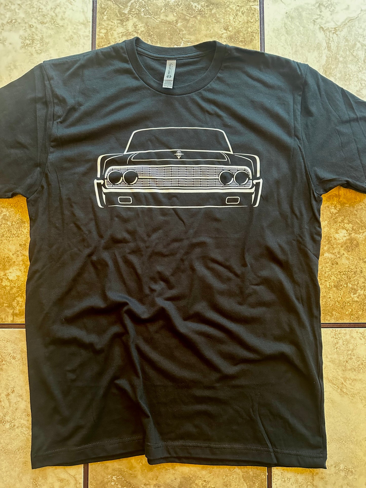 1962 Lincoln Continental Front End Tee