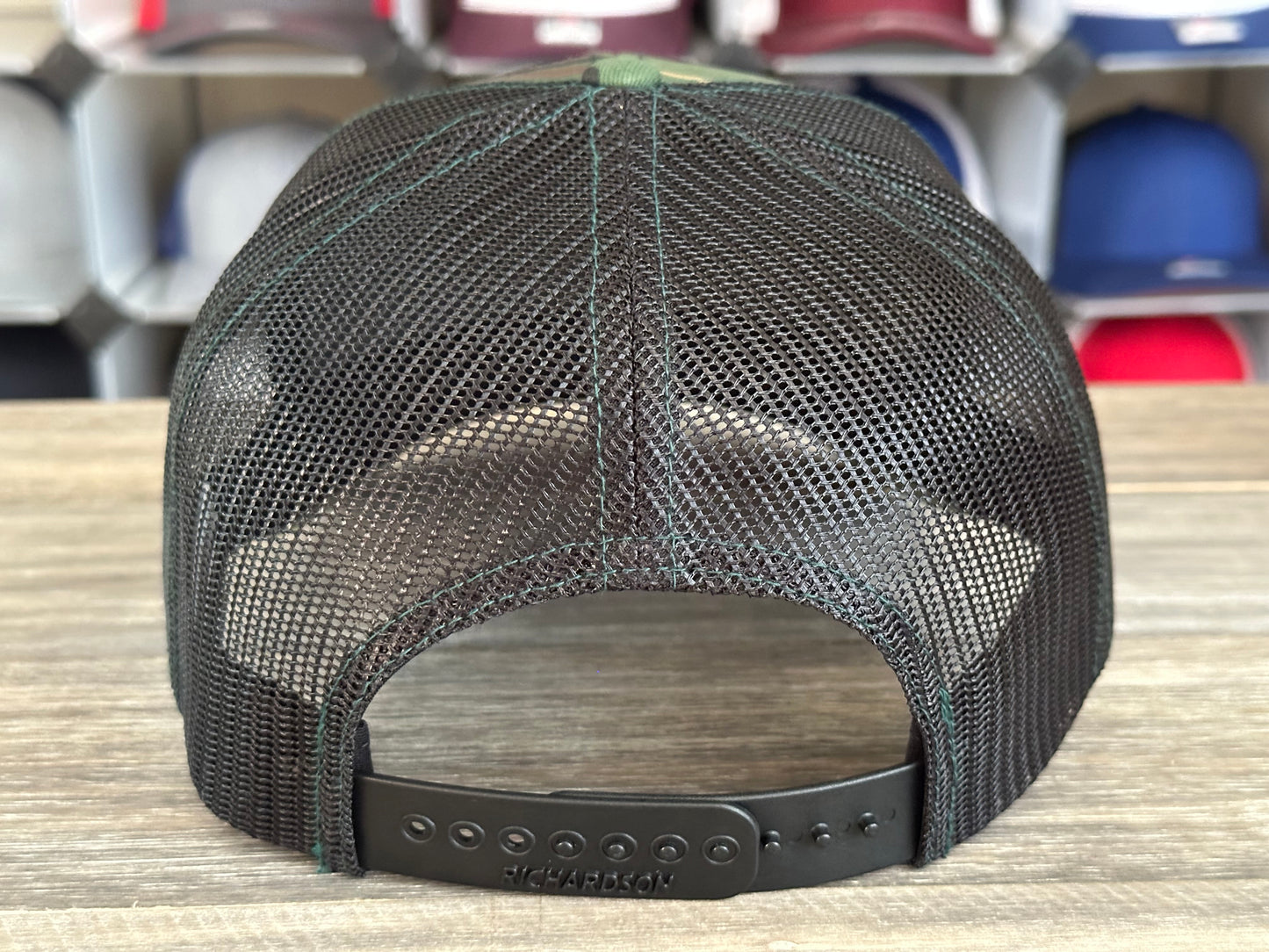Feral Patch on Richardson 112 Snapback Cap