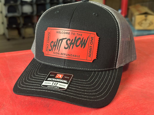 Welcome to the Shit Show Richardson 112 Snapback Cap
