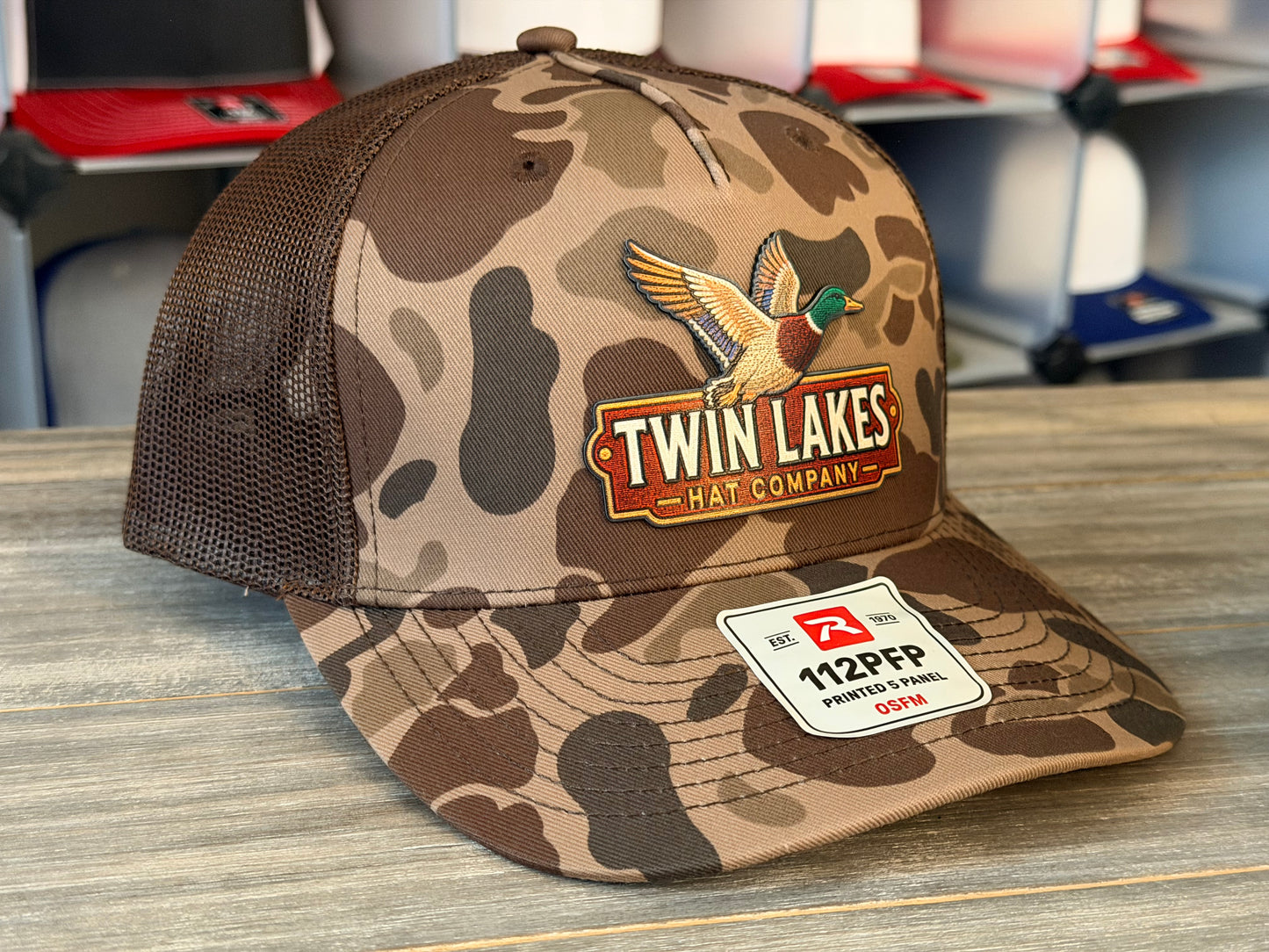 Twin Lakes Flying Duck Richardson 112 SnapBack Cap