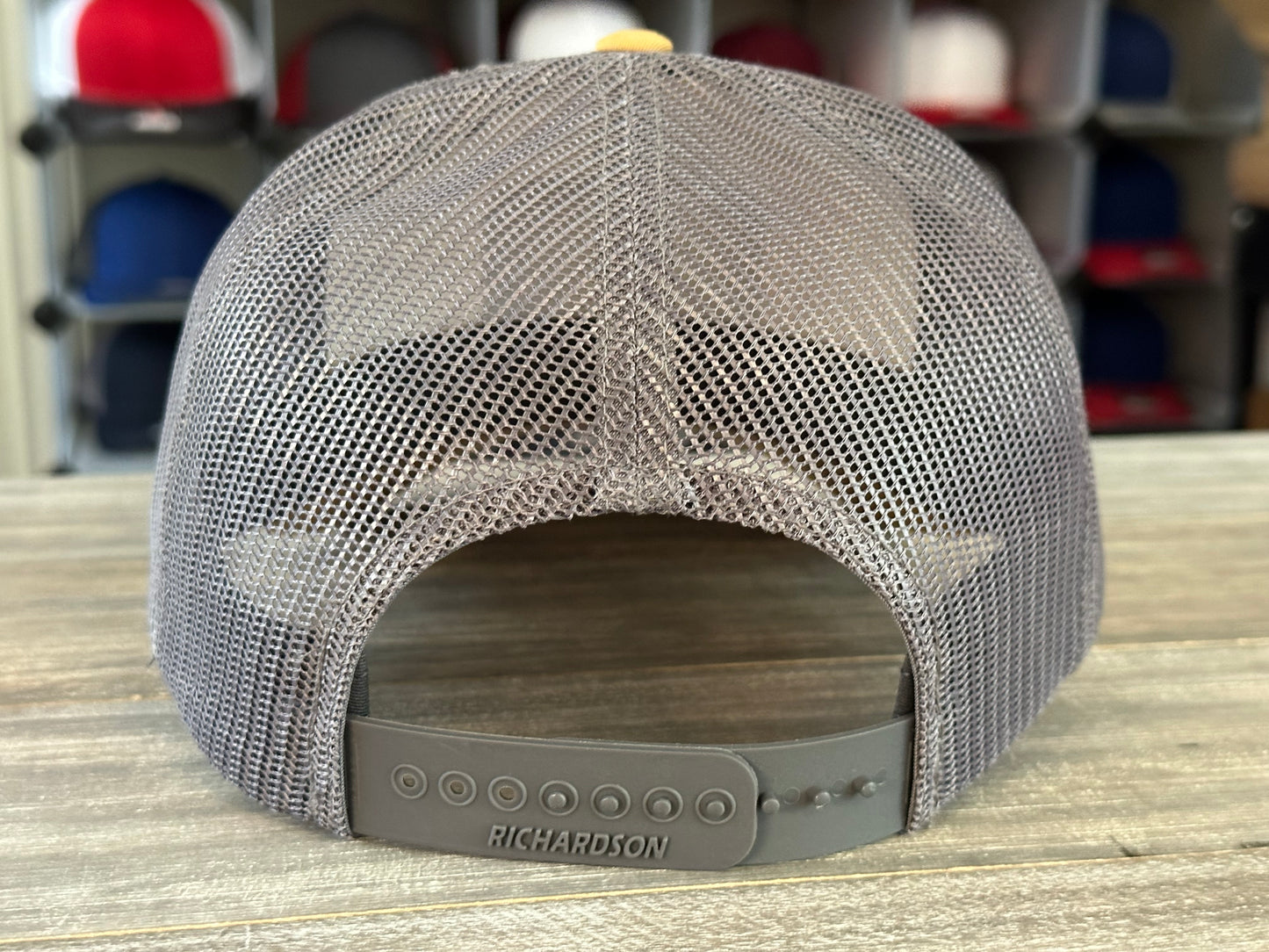706 Georgia Peach Richardson 112 SnapBack Cap