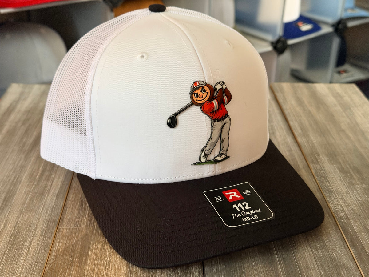 Ohio Golfer on Richardson 112 SnapBack Cap
