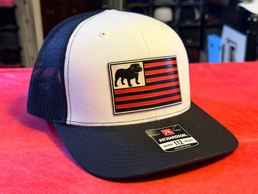 Bulldog Flag Richardson 112 SnapBack Cap