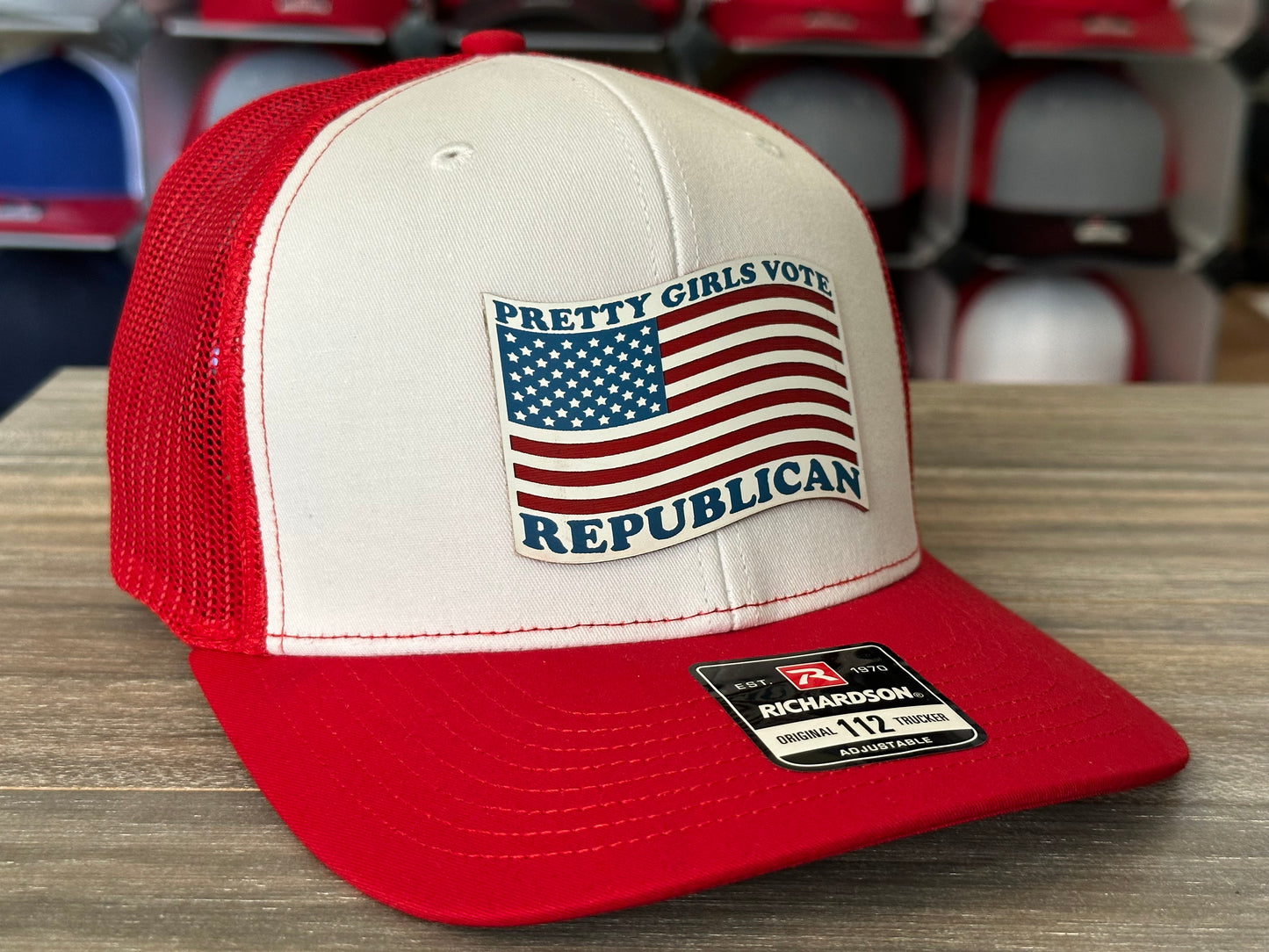 Pretty Girls Vote Republican Richardson 112 SnapBack Cap