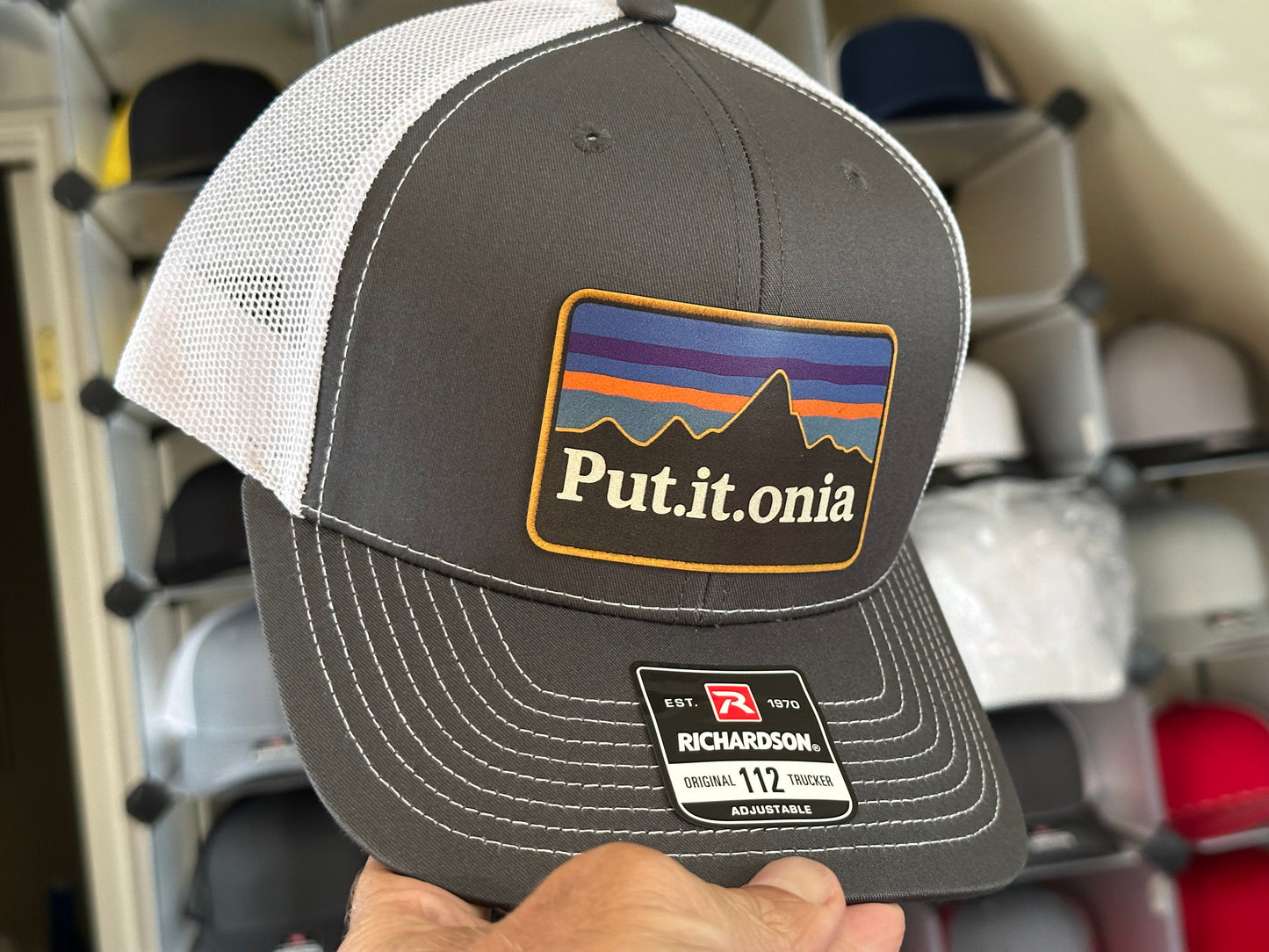 Put.it.on.ia Richardson 112 SnapBack Cap