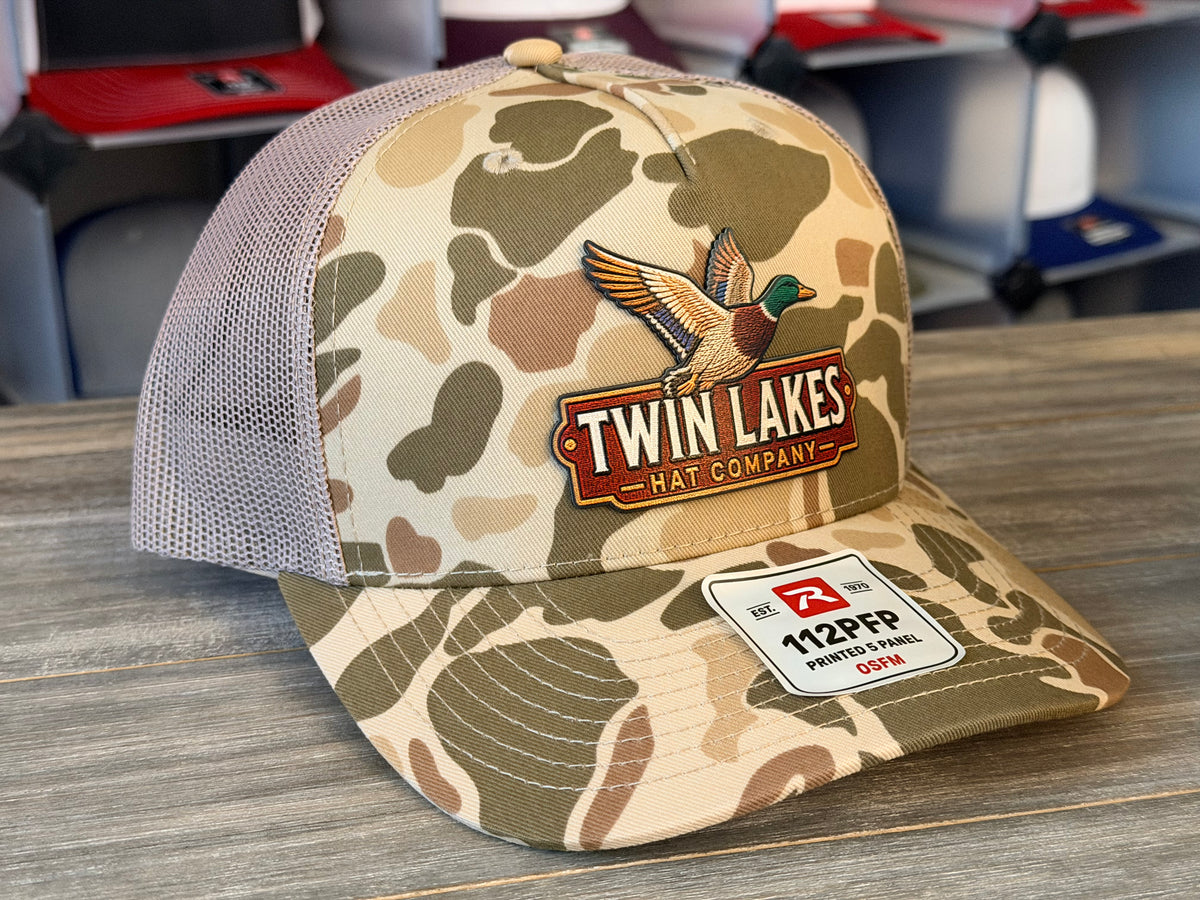 Twin Lakes Flying Duck Richardson 112 SnapBack Cap