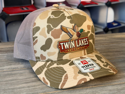 Twin Lakes Flying Duck Richardson 112 SnapBack Cap