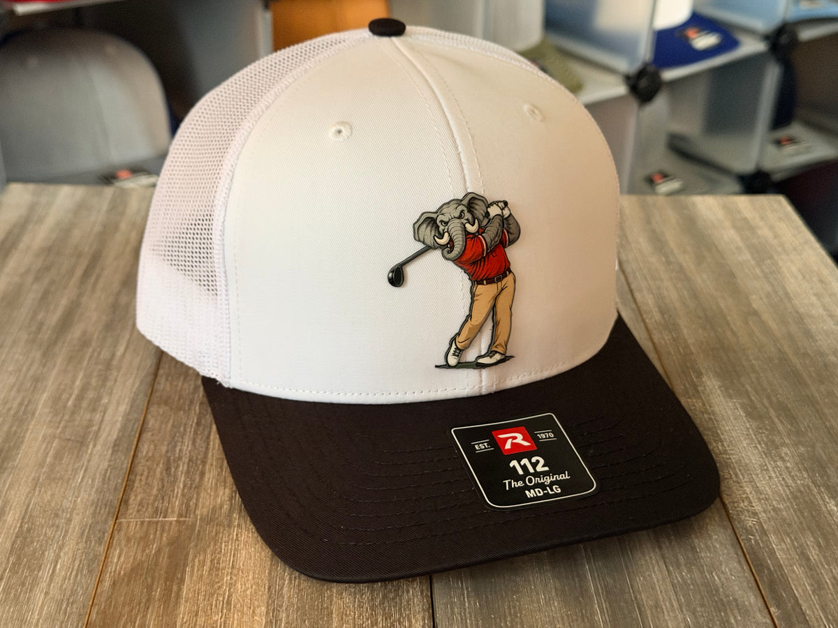 Alabama Golfer on Richardson 112 SnapBack Cap