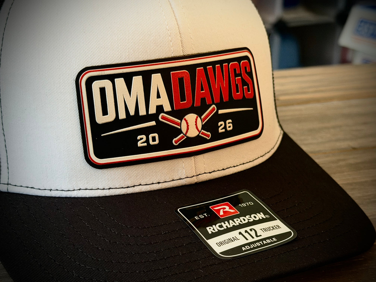 OmaDawgs Richardson 112 SnapBack Cap