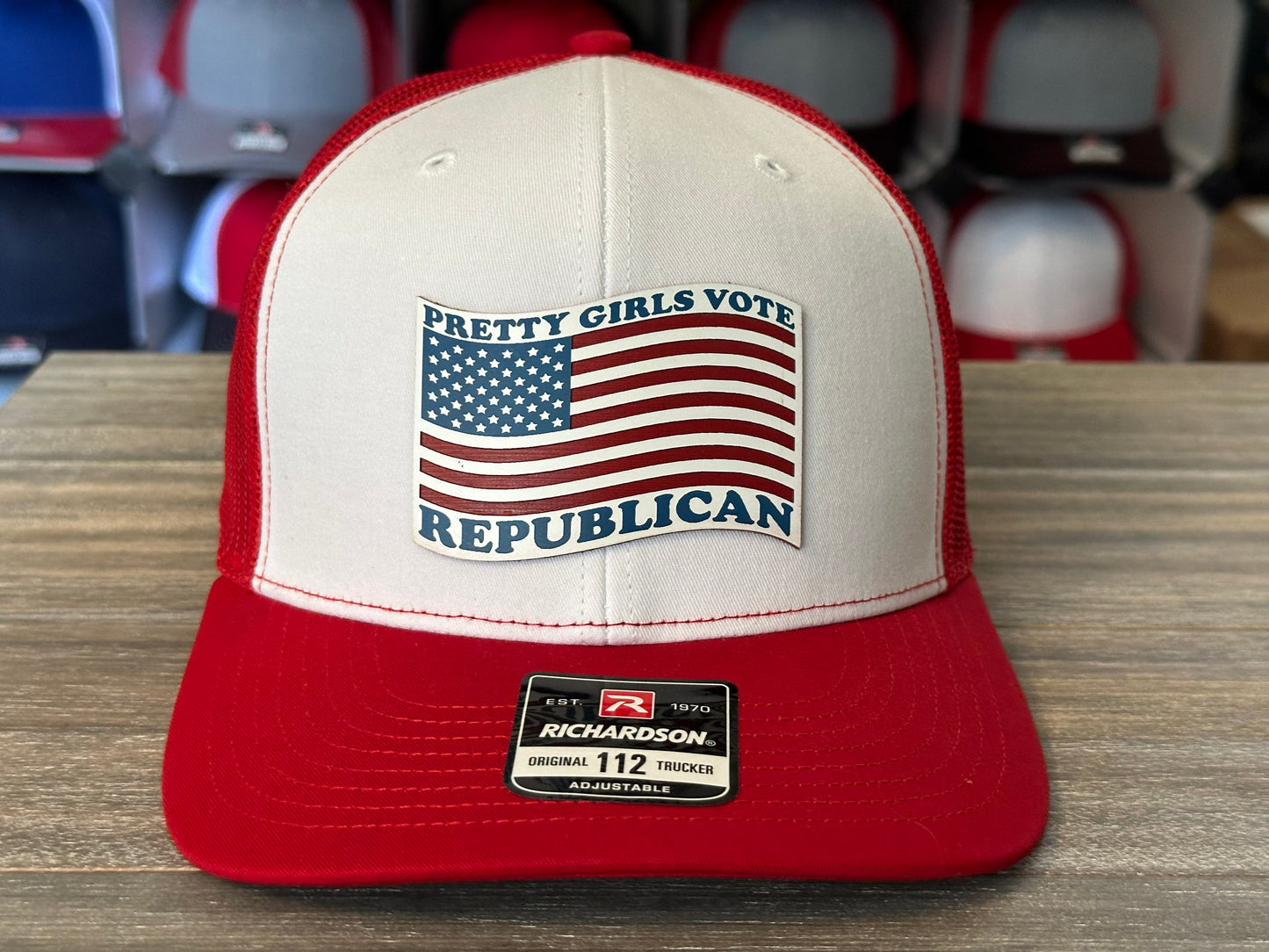Pretty Girls Vote Republican Richardson 112 SnapBack Cap