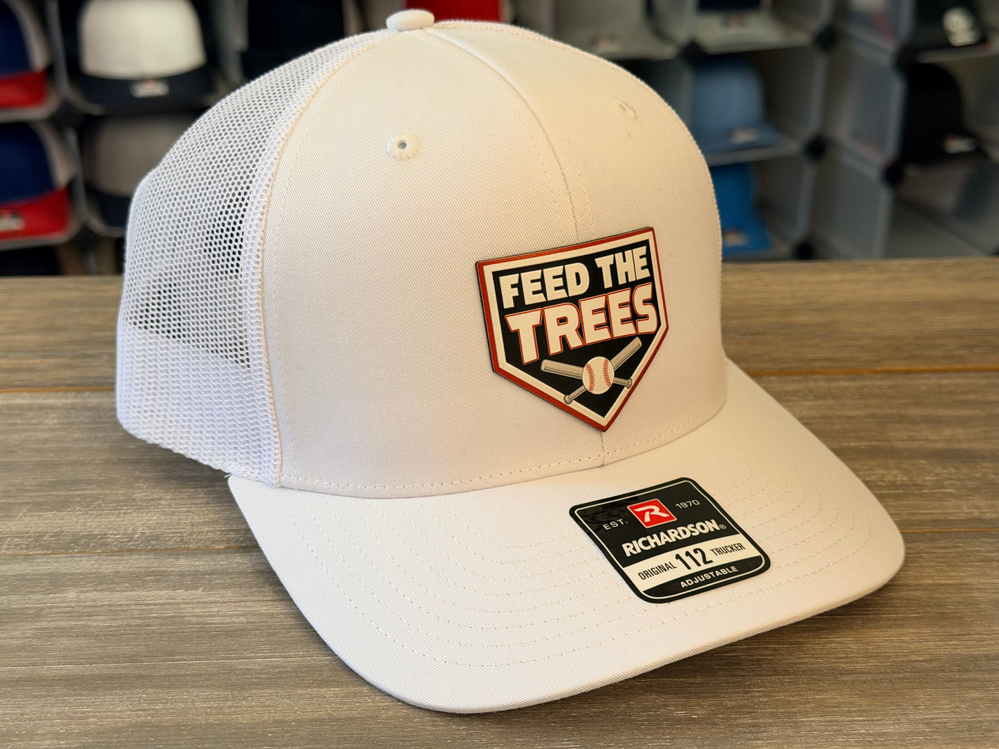 Georgia Feed the Trees Home Plate Richardson 112 SnapBack Cap