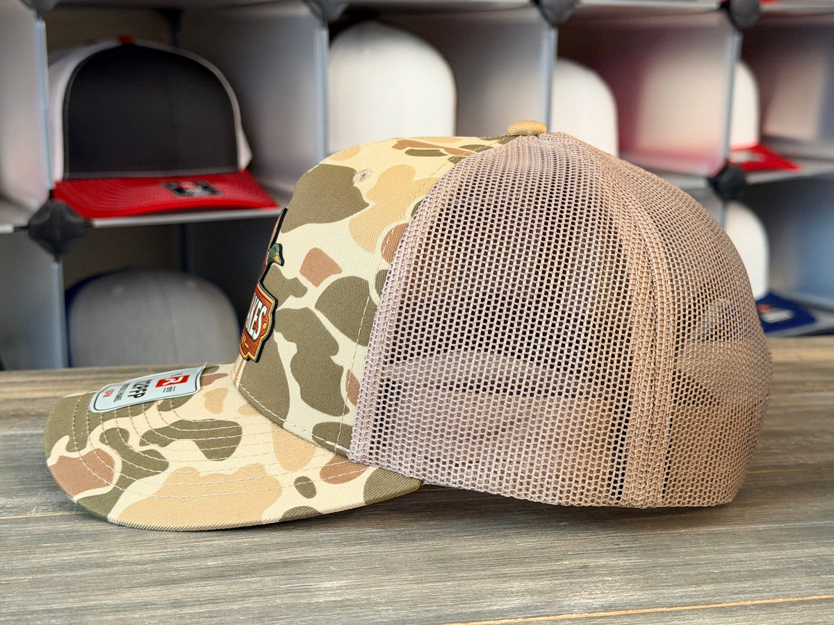 Twin Lakes Flying Duck Richardson 112 SnapBack Cap