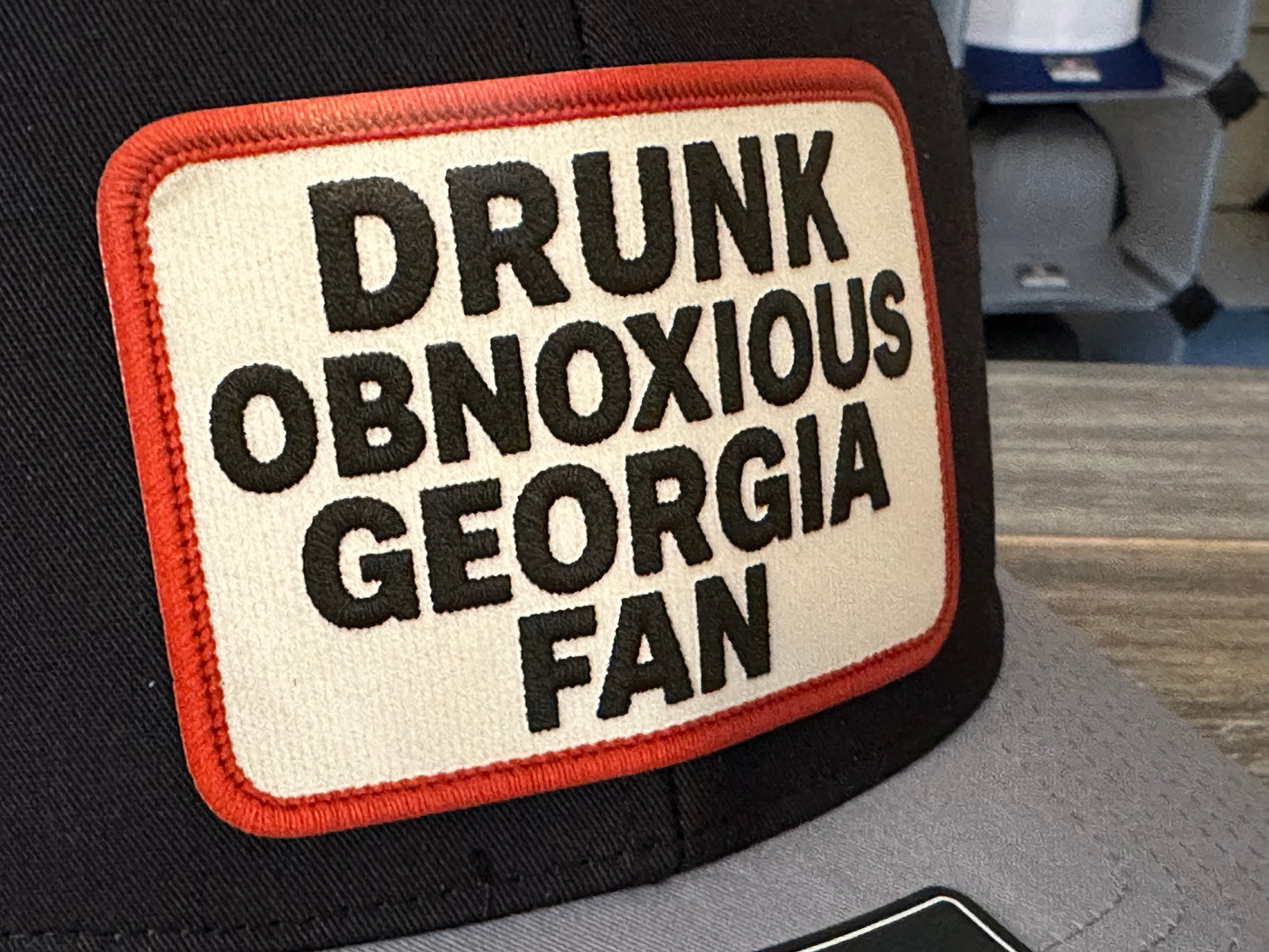 Drunk Obnoxious Georgia Fan Richardson 112 SnapBack Cap
