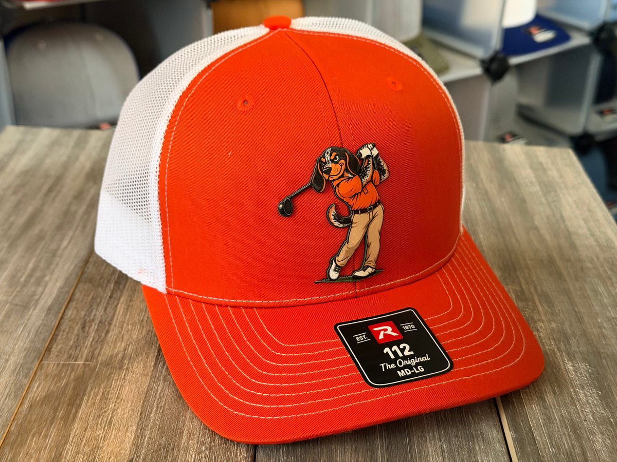 Tennessee Golfer on Richardson 112 SnapBack Cap