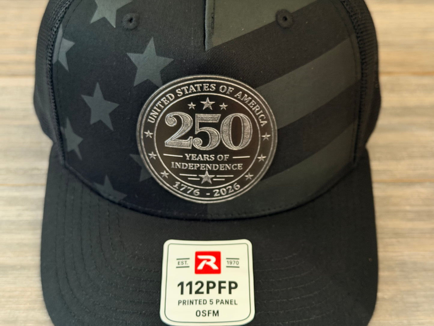 USA 250 Year Anniversary Richardson 112 Cap