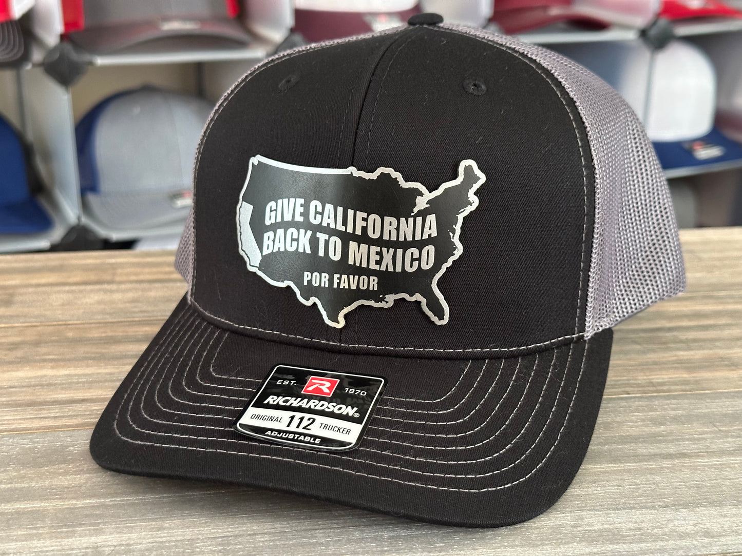 Give California Back Richardson 112 SnapBack Cap