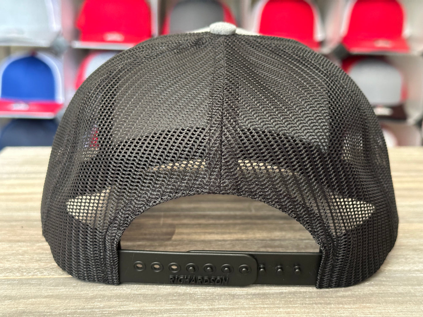 Bass Flag Patch on Richardson 112 SnapBack Cap
