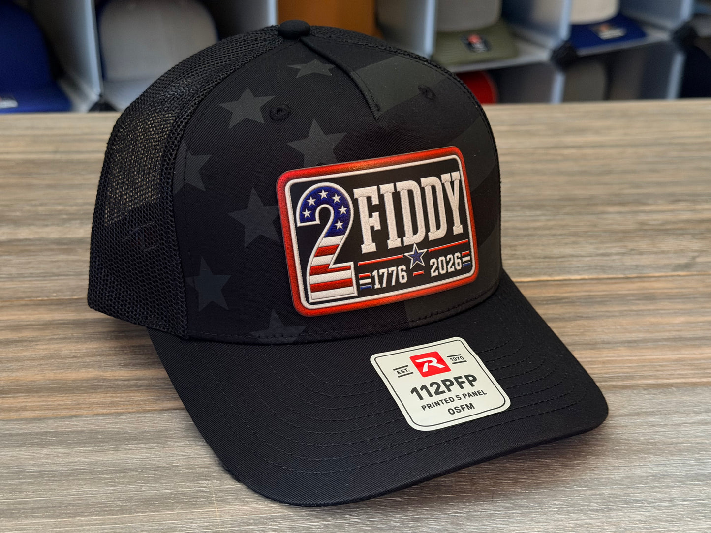 2 Fiddy (250) Richardson 112 SnapBack Cap