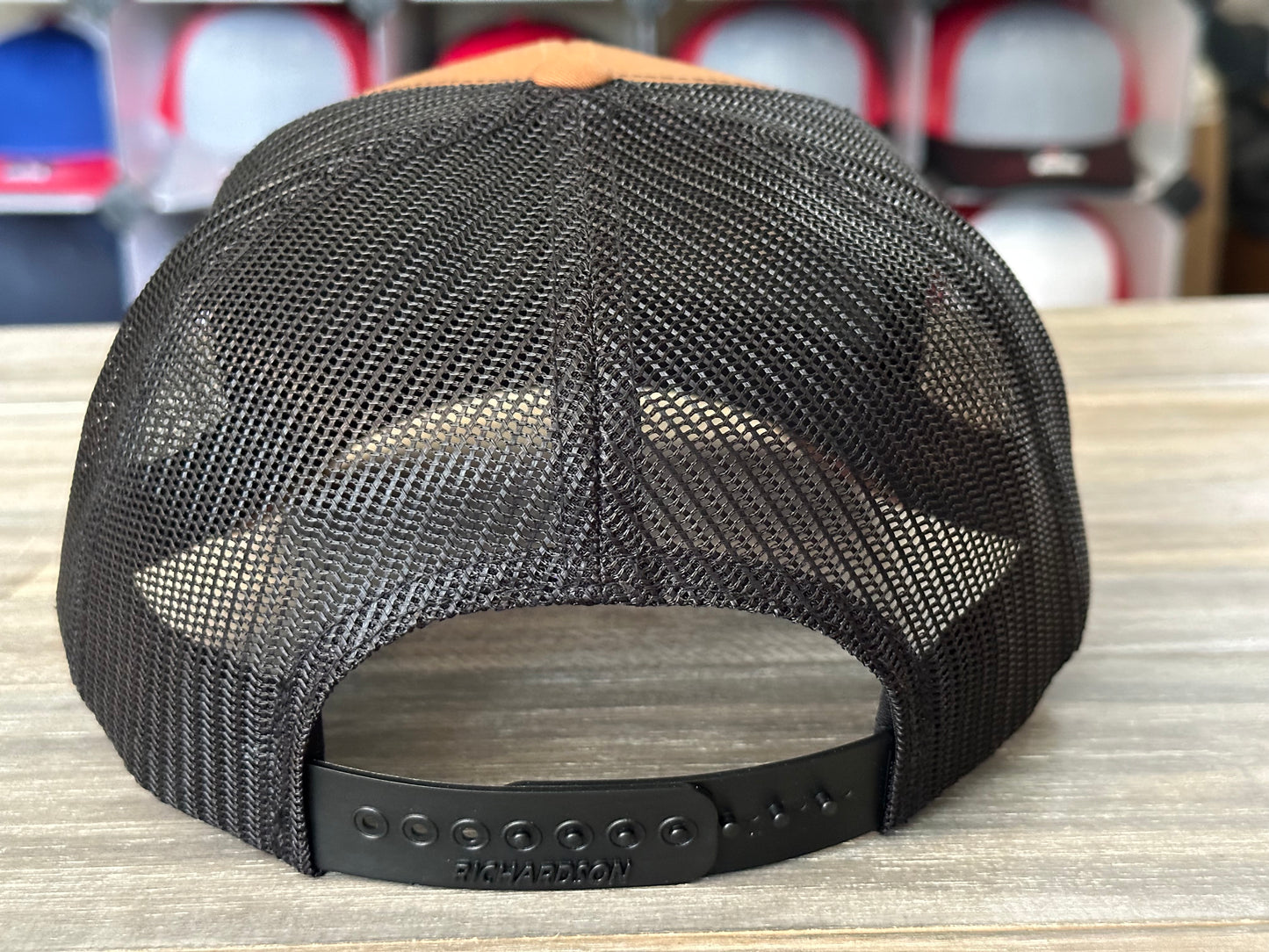 I Like My Butt Rubbed and Pork Pulled Richardson 112 SnapBack Cap
